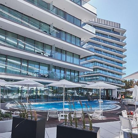 Wave - Sea Salt Apartment - Pools&Spa Мендзиздроє Екстер'єр фото