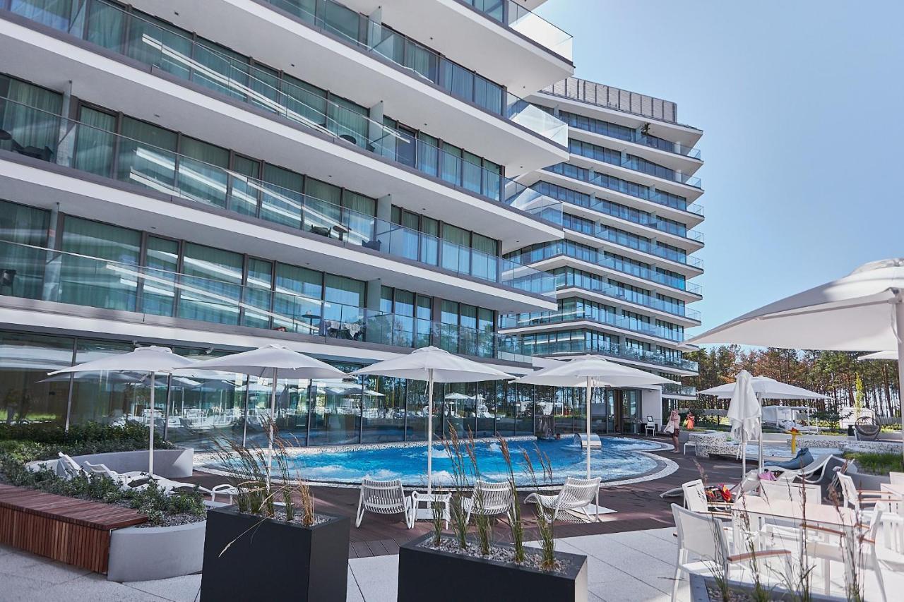 Wave - Sea Salt Apartment - Pools&Spa Мендзиздроє Екстер'єр фото