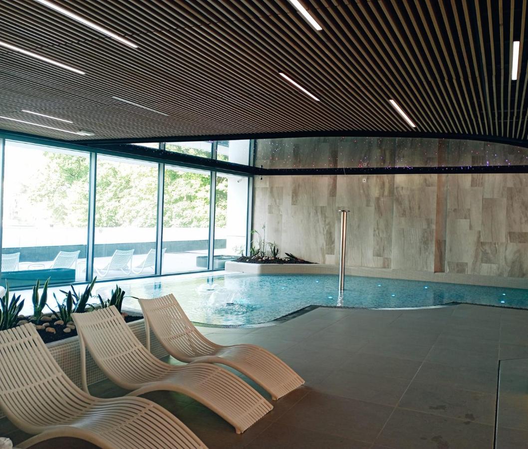Wave - Sea Salt Apartment - Pools&Spa Мендзиздроє Екстер'єр фото