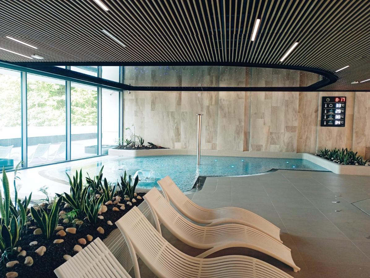 Wave - Sea Salt Apartment - Pools&Spa Мендзиздроє Екстер'єр фото