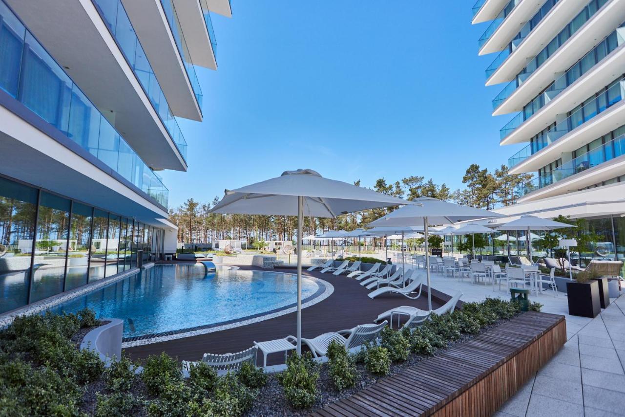 Wave - Sea Salt Apartment - Pools&Spa Мендзиздроє Екстер'єр фото