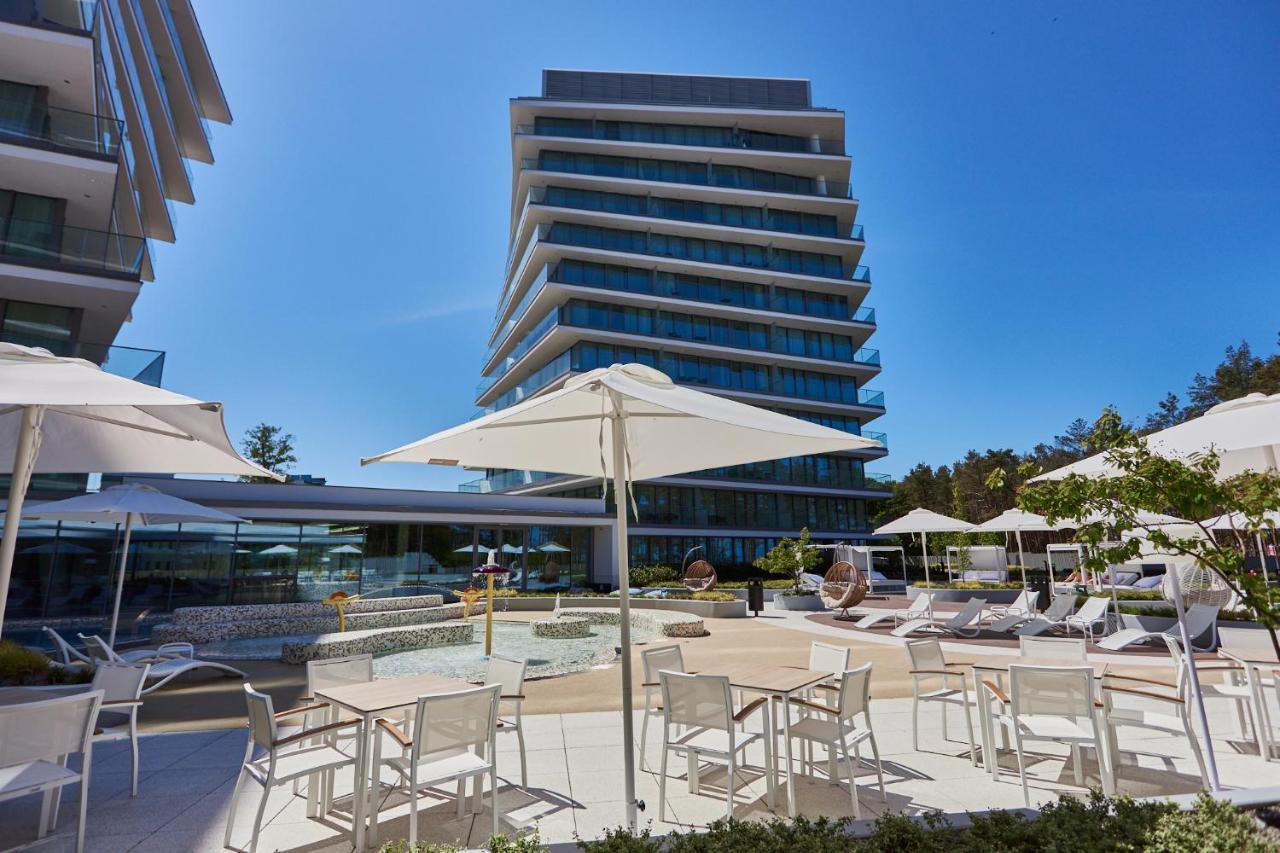 Wave - Sea Salt Apartment - Pools&Spa Мендзиздроє Екстер'єр фото