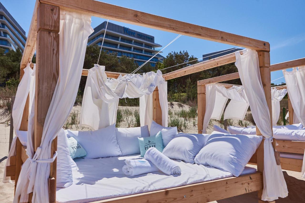 Wave - Sea Salt Apartment - Pools&Spa Мендзиздроє Екстер'єр фото