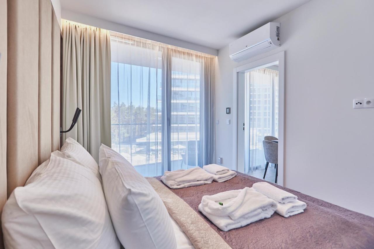 Wave - Sea Salt Apartment - Pools&Spa Мендзиздроє Екстер'єр фото